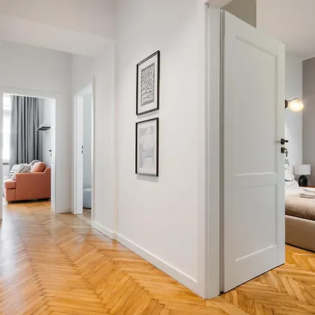 Ferienwohnung Vistula Sky - Loftaffair Krakau Exterior foto