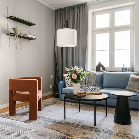 Ferienwohnung Vistula Sky - Loftaffair Krakau Exterior foto
