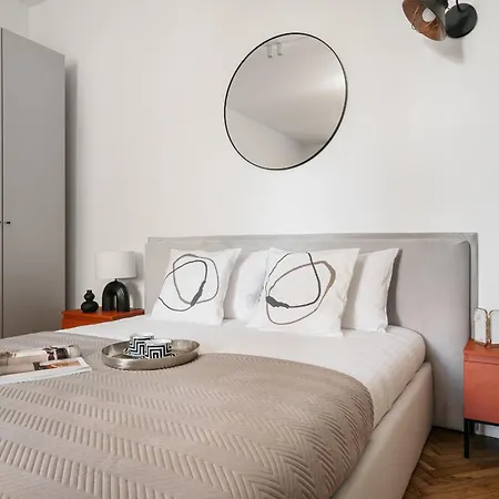 Ferienwohnung Vistula Sky - Loftaffair Krakau Exterior foto