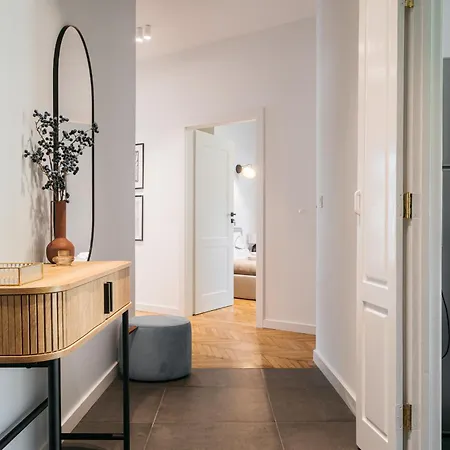 Ferienwohnung Vistula Sky - Loftaffair Krakau Exterior foto